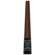 Revlon ColorStay Skinny Liquid Eyeliner, Waterproof, Smudgeproof, Longwearing Eye Makeup with Ultra-fine Tip, Black Out, 0.08 oz