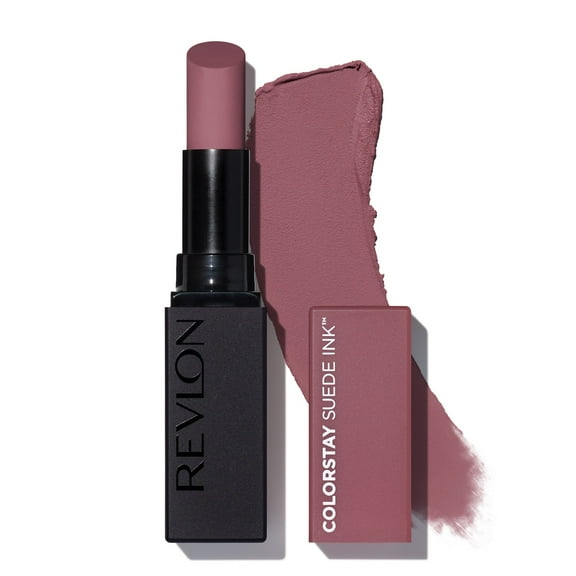Revlon ColorStay Suede Ink Lightweight Matte Lipstick with Vitamin E, 012 Power Trip