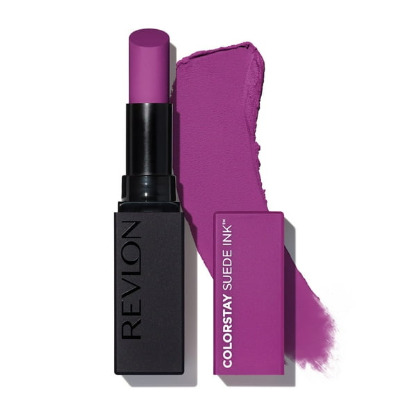 Revlon ColorStay Suede Ink Lightweight Matte Lipstick with Vitamin E, 013 Stir The Pot