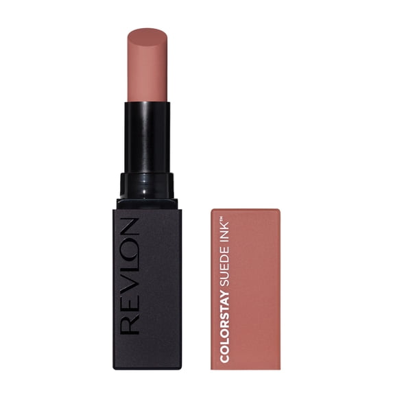 Revlon ColorStay Suede Ink Lightweight Matte Lipstick with Vitamin E, 002 No Rules, 0.09 oz