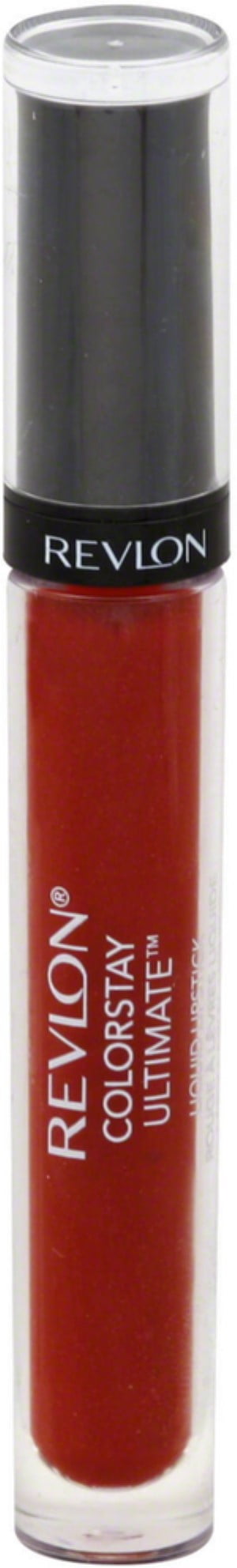 Revlon ColorStay Ultimate Liquid Lipstick, Top Tomato 0.10 oz (Pack of 3)