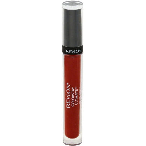 Revlon ColorStay Ultimate Liquid Lipstick, Top Tomato 0.10 oz (Pack of 3)