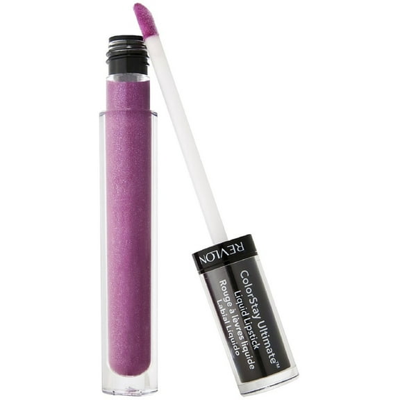 Revlon ColorStay Ultimate Liquid Lipstick, Vigorous Violet 0.10 oz (Pack of 6)