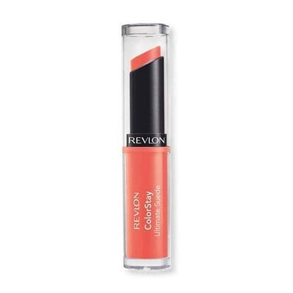Revlon ColorStay Ultimate Suede Lipstick, Longwear Soft, Ultra-Hydrating High-Impact Lip Color, Formulated with Vitamin E, 075 Cruise Collection, 0.09 oz
