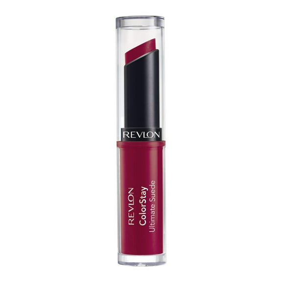 Revlon ColorStay Ultimate Suede Lipstick, Longwear Soft, Ultra-Hydrating High-Impact Lip Color, Formulated with Vitamin E, 035 Backstage, 0.09 oz