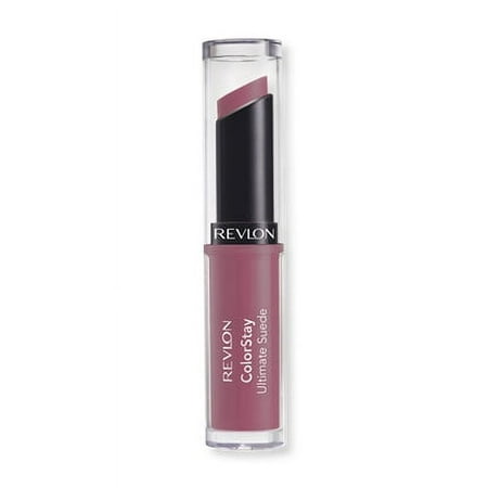 Revlon ColorStay Ultimate Suede Lipstick, Longwear Soft, Ultra-Hydrating High-Impact Lip Color, Formulated with Vitamin E, 045 Supermodel, 0.09 oz