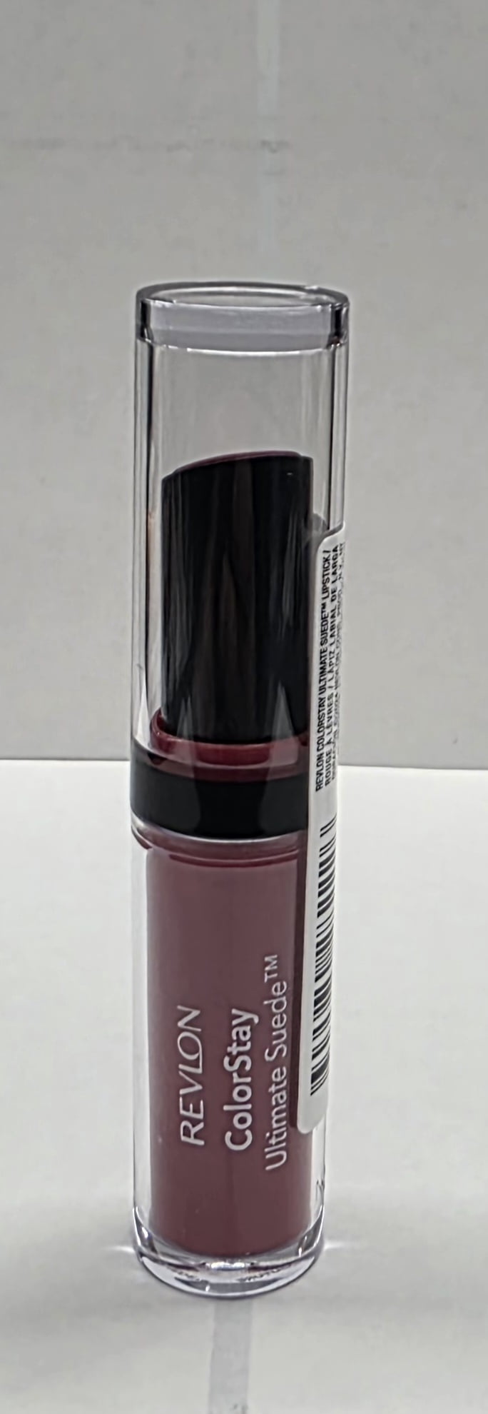 Revlon ColorStay Ultimate Suede Lipstick, Longwear Soft, Ultra-Hydrating High-Impact Lip Color, Formulated with Vitamin E, 050 Couture, 0.09 oz