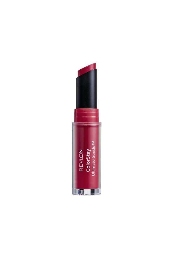 ColorStay Ultimate Suede Lipstick, Longwear Soft, Ultra-Hydrating High-Impact Lip Color, Formulated with Vitamin E, 050 Couture, 0.09 oz