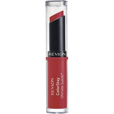 Revlon colorstay ultimate suede lipstick, fashionista