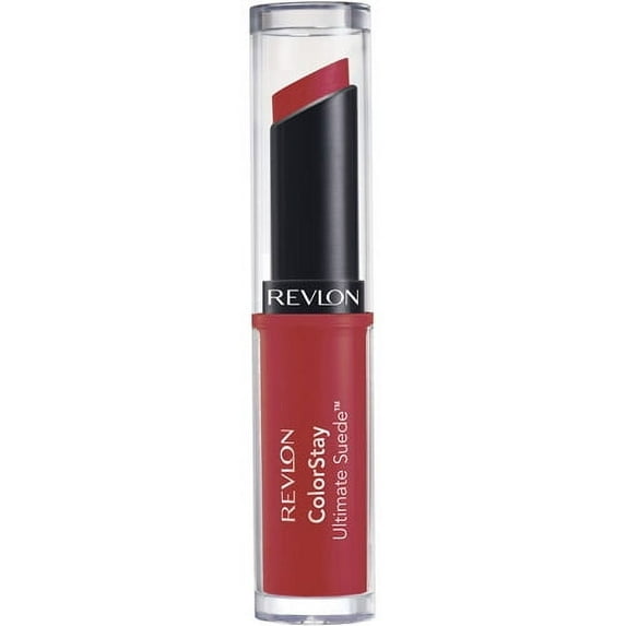 Revlon ColorStay Ultimate Suede Lipstick, Longwear Soft, Ultra-Hydrating High-Impact Lip Color, Formulated with Vitamin E, 080 Fashionista, 0.09 oz