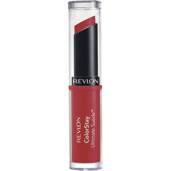 Revlon ColorStay Ultimate Suede Lipstick, Longwear Soft, Ultra-Hydrating High-Impact Lip Color, Formulated with Vitamin E, 080 Fashionista, 0.09 oz