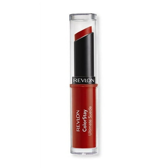 Revlon ColorStay Ultimate Suede Lipstick, Longwear Soft, Ultra-Hydrating High-Impact Lip Color, Formulated with Vitamin E, 093 Boho Chic, 0.048 oz