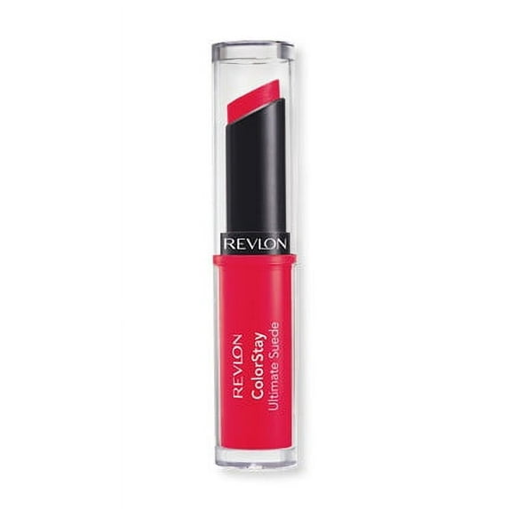 Revlon ColorStay Ultimate Suede Lipstick, Longwear Soft, Ultra-Hydrating High-Impact Lip Color, Formulated with Vitamin E, 095 Finale, 0.09 oz