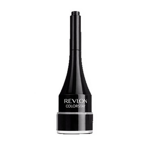 Revlon ColorStay Waterproof Creme Gel Eyeliner, 001 Black