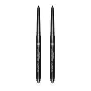 Revlon ColorStay Waterproof Eyeliner Pencil, 24HR Wear, Built-in Sharpener, 201 Black, 2 Pack