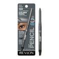 thumbnail interactive-video image 1 of Revlon ColorStay Waterproof Eyeliner Pencil, Built-In Sharpener, 204 Charcoal, 0.01 oz, 1 of 11