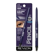 Revlon ColorStay Waterproof Eyeliner Pencil, Built-In Sharpener, 209 Black Violet, 0.01 oz