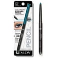 thumbnail interactive-video image 1 of Revlon ColorStay Waterproof Eyeliner Pencil, Built-In Sharpener, 210 Teal, 0.01 oz, 1 of 10