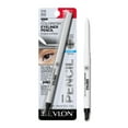 thumbnail interactive-video image 1 of Revlon ColorStay Waterproof Eyeliner Pencil, Built-In Sharpener, 215 White, 0.01 oz, 1 of 12
