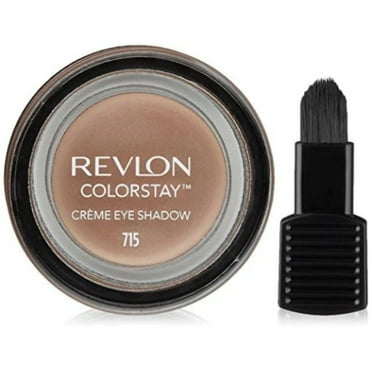 Revlon ColorStay Waterproof Matte and Shimmer Cream Eyeshadow, 715 Espresso