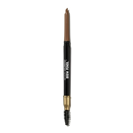 Revlon ColorStay Waterproof Eyebrow Pencil, Mechanical & Long Lasting, 210 Soft Brown, 0.021 oz