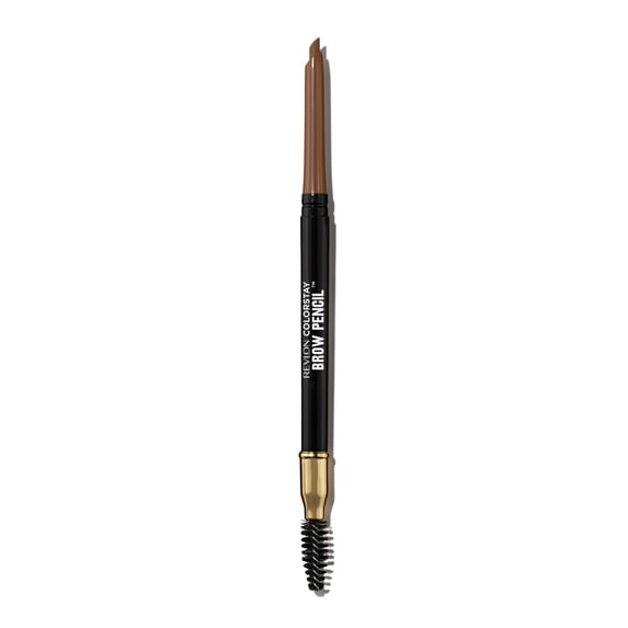 Revlon ColorStay Waterproof Eyebrow Pencil, Mechanical & Long Lasting, 210 Soft Brown, 0.021 oz
