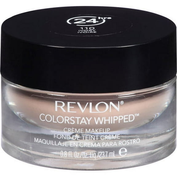 Revlon ColorStay Whipped Creme Makeup, Ivory, .8 fl oz