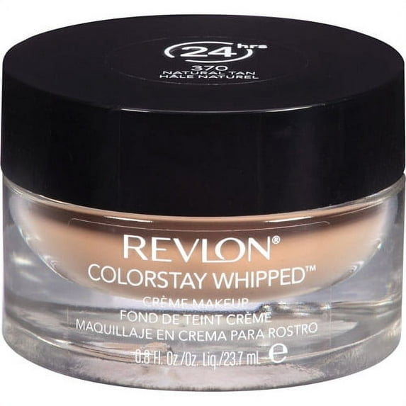 Revlon ColorStay Whipped Creme Makeup, Natural Tan, .8 fl oz
