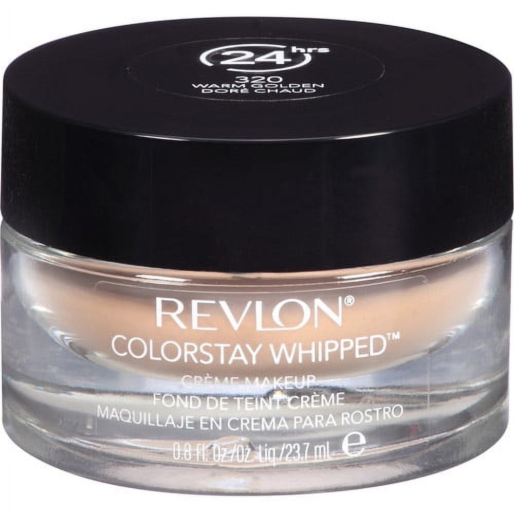 Revlon ColorStay Whipped Creme Makeup, Warm Golden - image 1 of 15