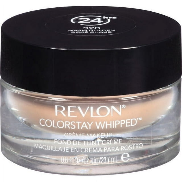 Revlon ColorStay Whipped Creme Makeup, Warm Golden