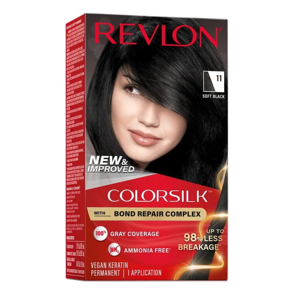 Revlon Colorsilk #11 Soft Black (Pack of 3)