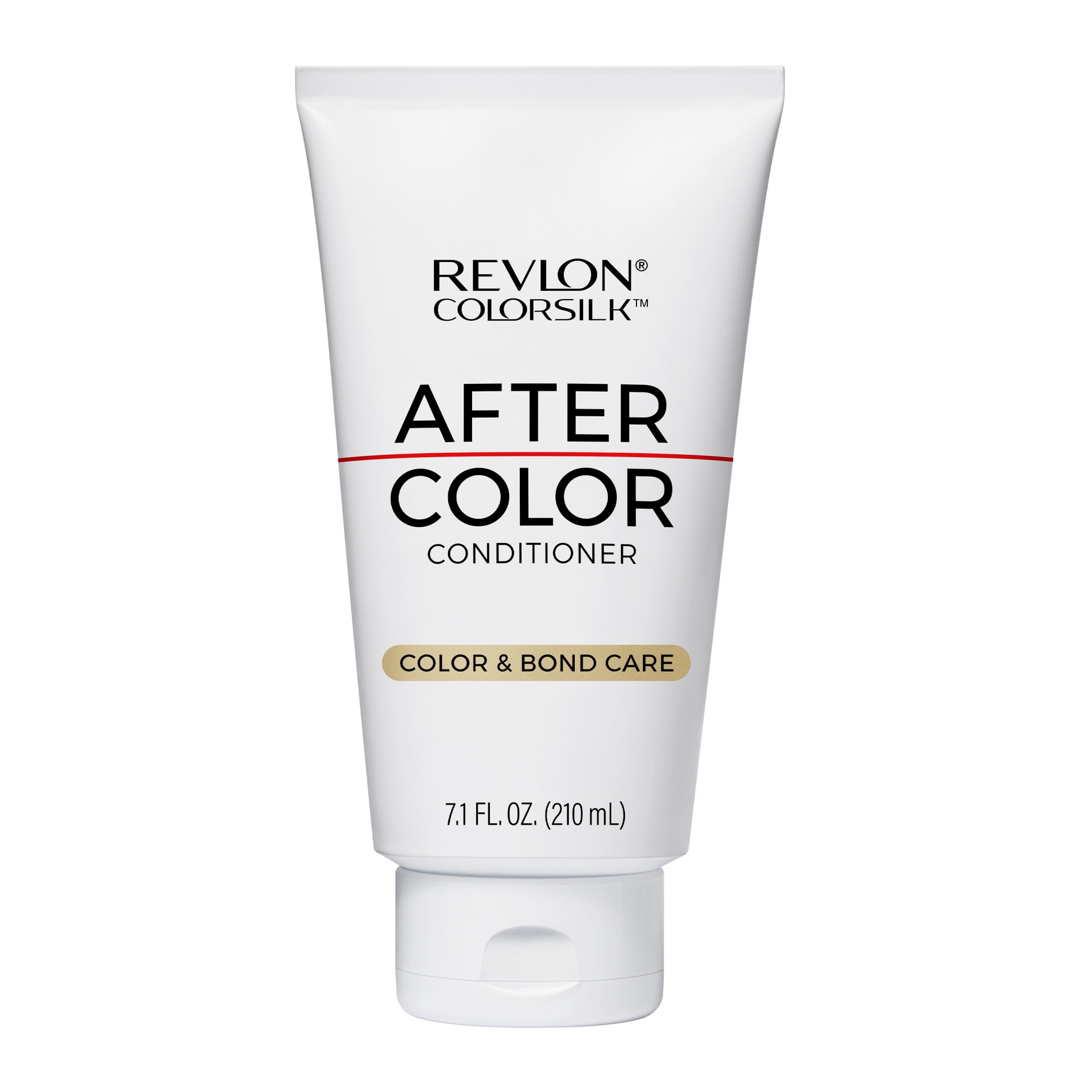 Revlon ColorSilk After Color Conditioner for Color Treated Hair, Bond Repair, Vegan Keratin, 7.10 fl oz
