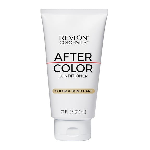 Revlon ColorSilk After Color Conditioner Bond Repair, Vegan Keratin, 7.10 fl oz