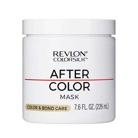 Revlon ColorSilk After Color Care Hair Mask Damaged Hair Repair, 7.6 fl oz