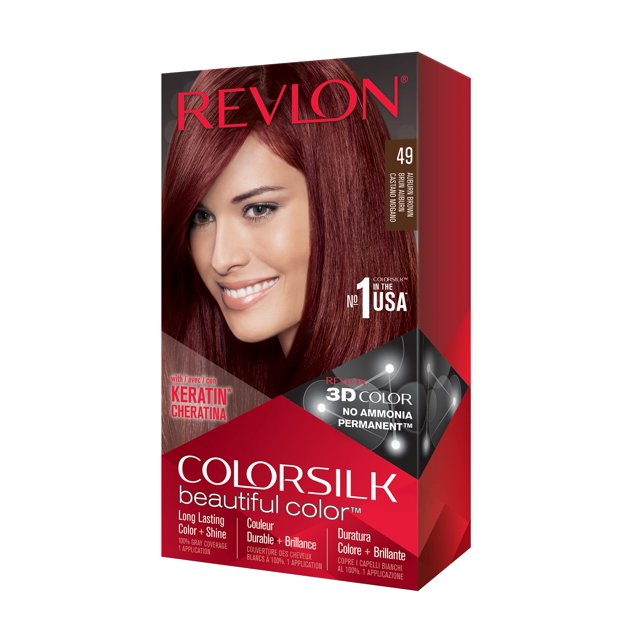 Revlon Colorsilk Beautiful Color Enhance Your Locks with Keratin
