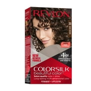 Revlon Colorsilk Beautiful Color Long Lasting Permanent Hair Color, 030 Dark Brown