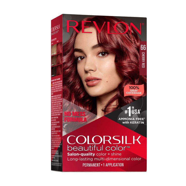 Revlon ColorSilk Beautiful Color Long Lasting Permanent Hair Color