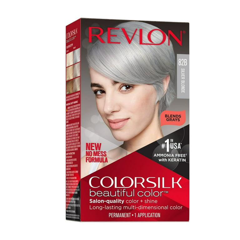 Silver blonde hair dye new arrivals