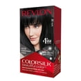 thumbnail image 1 of Revlon Colorsilk Beautiful Color Permanent Hair Color 10 Black, Pack of 12, 1 of 4