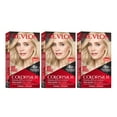 thumbnail image 1 of Revlon Colorsilk Beautiful Color Permanent Hair Color 3 Pack, 004 Ultra Light Natural Blonde, 3 Pack, 1 of 14