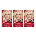 thumbnail image 1 of Revlon Colorsilk Beautiful Color Permanent Hair Color 3 Pack, 005 Ultra Light Ash Blonde, 3 Pack, 1 of 15