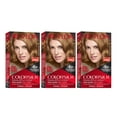 thumbnail image 1 of Revlon Colorsilk Beautiful Color Permanent Hair Color 3 Pack, 057 Lightest Golden Brown, 3 Pack, 1 of 15
