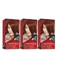 thumbnail image 1 of Revlon Colorsilk Beautiful Color Permanent Hair Dye, Dark Brown, At-Home Full Coverage Application Kit, 31 Dark Auburn, 3 Pack, 1 of 11