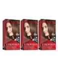 thumbnail image 1 of Revlon Colorsilk Beautiful Color Permanent Hair Dye, Dark Brown, At-Home Full Coverage Application Kit, 40 Medium Ash Brown, 3 Pack, 1 of 12