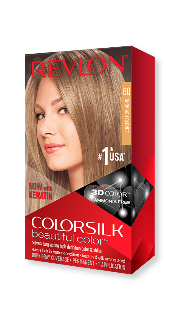 Buy Revlon ColorSilk 60 Dark Ash Blonde Online at Chemist Warehouse®