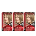 thumbnail image 1 of Revlon Colorsilk Beautiful Color Permanent Hair Dye, Dark Brown, At-Home Full Coverage Application Kit, 60 Dark Ash Blonde, 3 Pack, 1 of 10