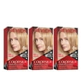 thumbnail image 1 of Revlon Colorsilk Beautiful Color Permanent Hair Dye, Dark Brown, At-Home Full Coverage Application Kit, 73 Champagne Blonde, 3 Pack, 1 of 11