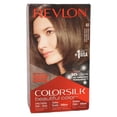 thumbnail image 1 of Revlon Colorsilk Beautiful Permanent Hair Color, 40 Medium Ash Brown, 6 Pack, 1 of 3