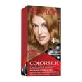 thumbnail image 1 of Revlon Colorsilk Beautiful Permanent Hair Color, 57 Lightest Golden Brown, 6 Pack, 1 of 2