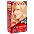 thumbnail image 1 of Revlon Colorsilk Beautiful Permanent Long Lasting Color Hair Dye with 3D Color and Keratin, 04 Ultra Light Natural Blonde, 12 PACK, 1 of 1